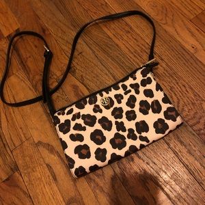 Tory Burch Cheetah Print Crossbody